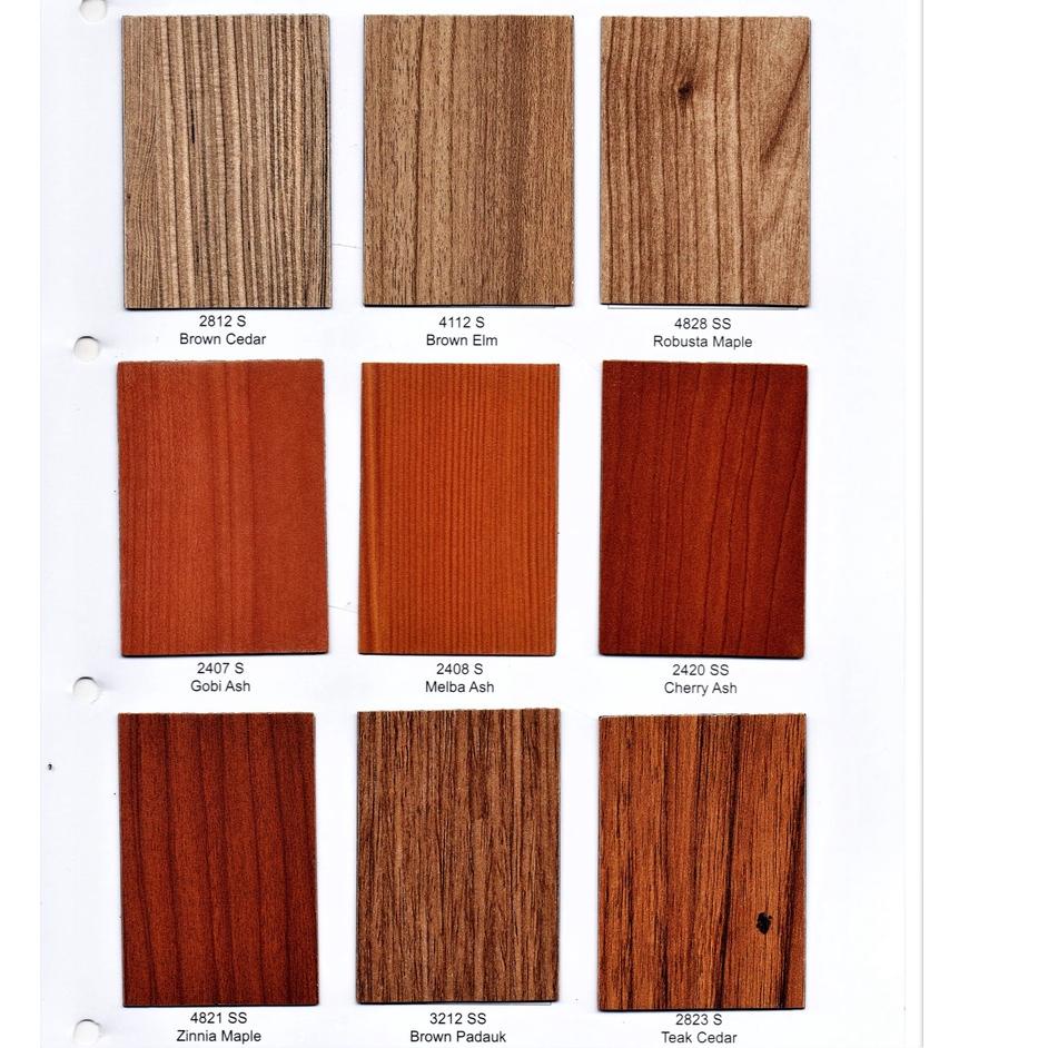 Ready Stcok HPL NO TACO NO AICA BEST by Winston Motif Urat Urat Kayu Wood Grains 2 159♞