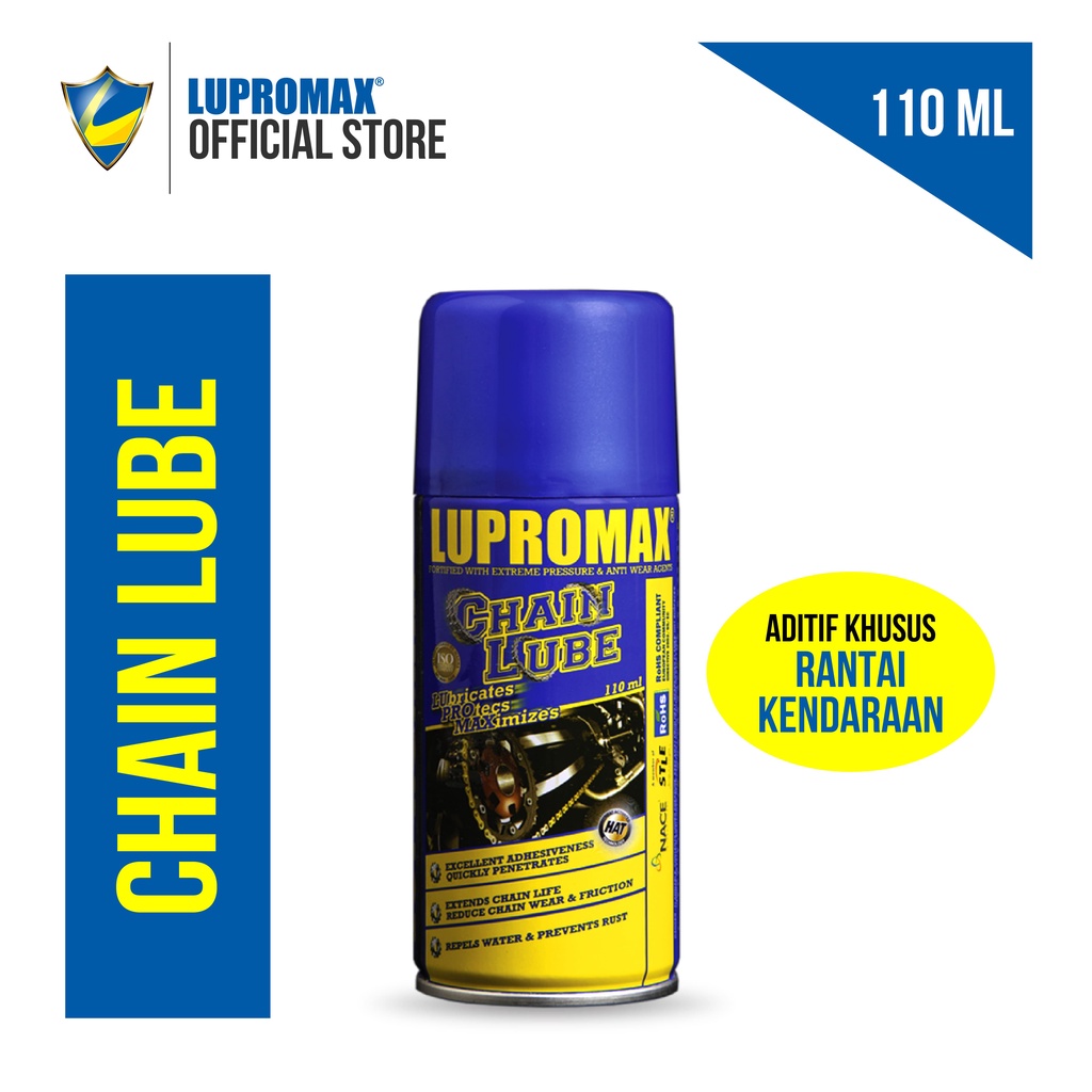 Lupromax Chain Lube - Pelumas Rantai
