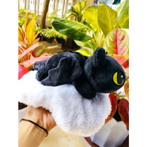 BONEKA PL (Preloved) TOOTHLESS DRAGON ORI