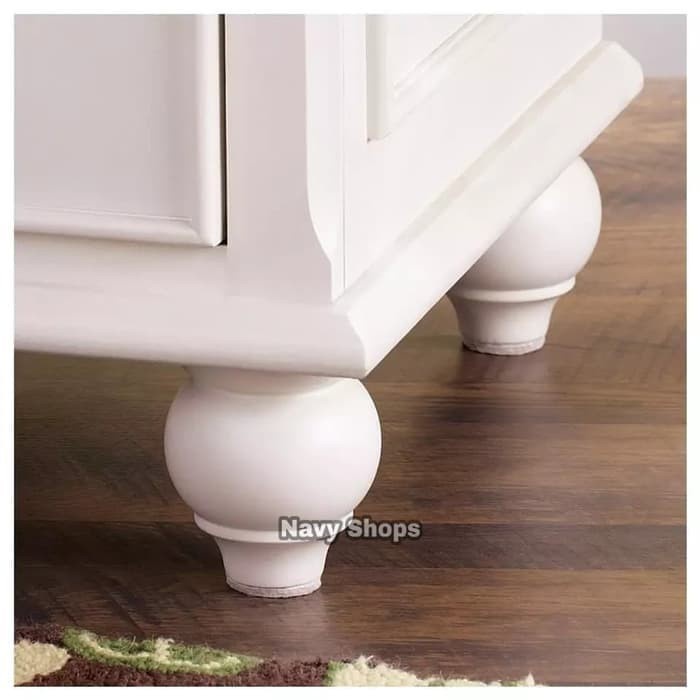 Anti Selip alas Kursi - Bantalan Kaki Kursi isi 20pcs