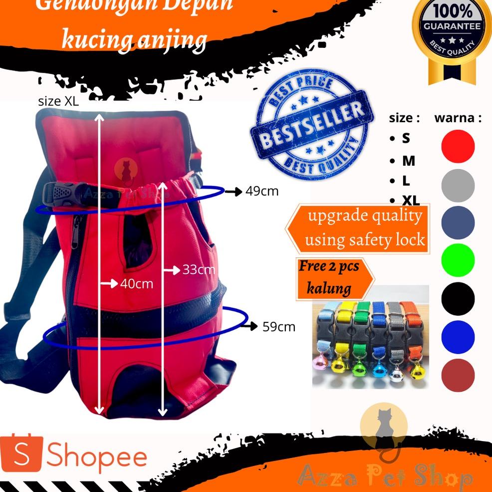 LANGSUNG ORDER gendongan kucing / gendongan kucing murah / tas gendong kucing depan / tas gendong an