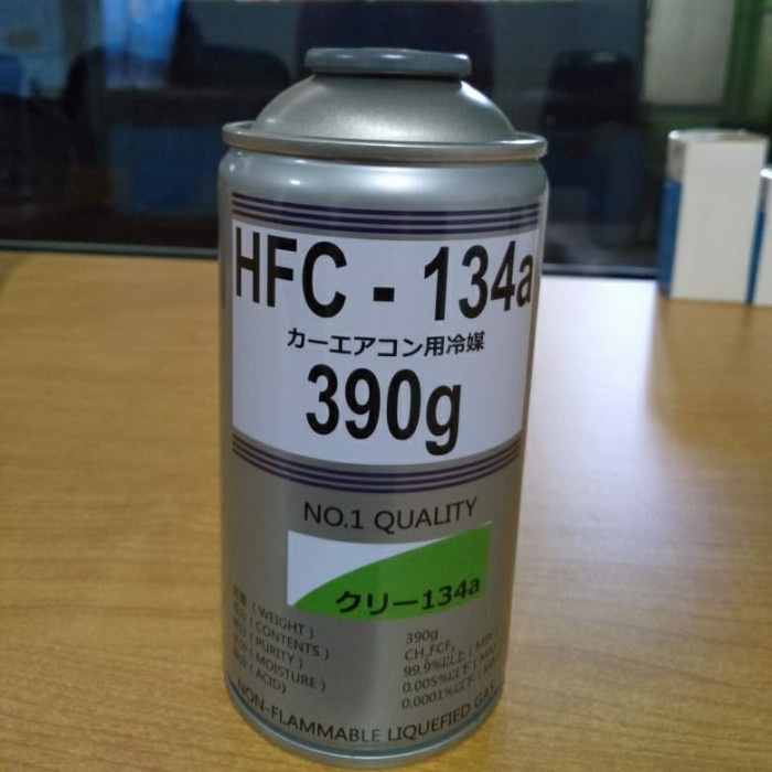 ] FREON/REFRIGRANT 134A kaleng 390 gram
