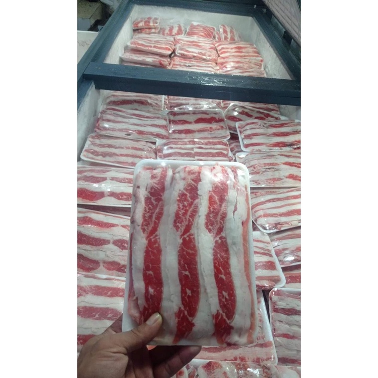 

beef slice fat mix 500gr