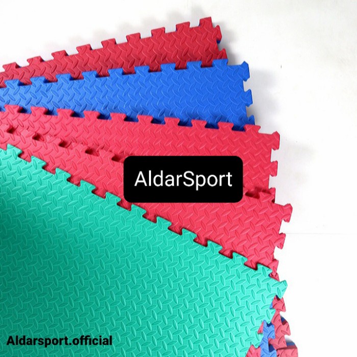 Terlaris Matras Pencak Silat 3 Cm Beladiri Karate Matras Taekwondo Matras Gym