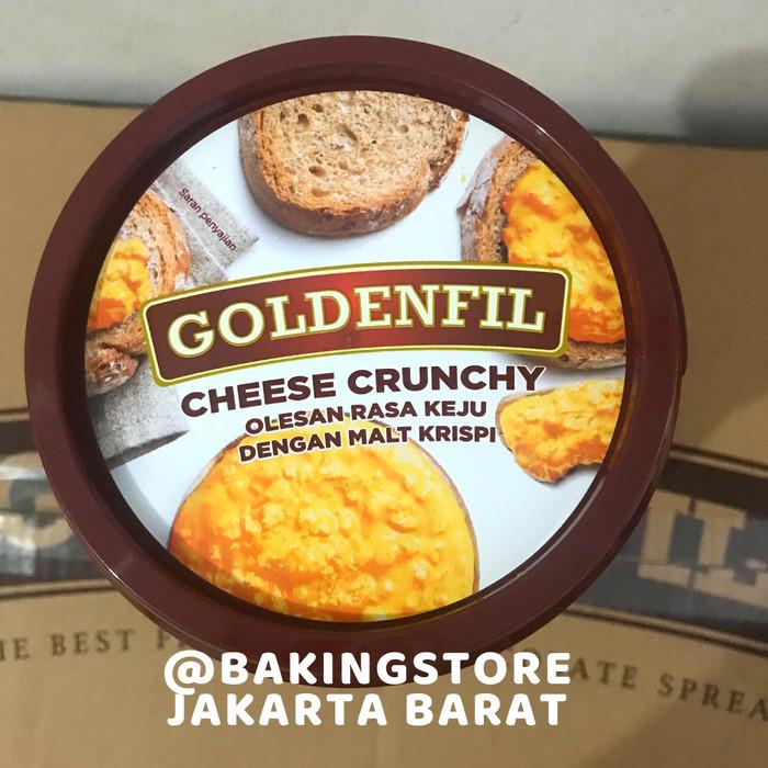 

GOLDENFIL CHEESE CRUNCHY 1KG | SELAI KEJU MALT KRISPI GOLDENFIL