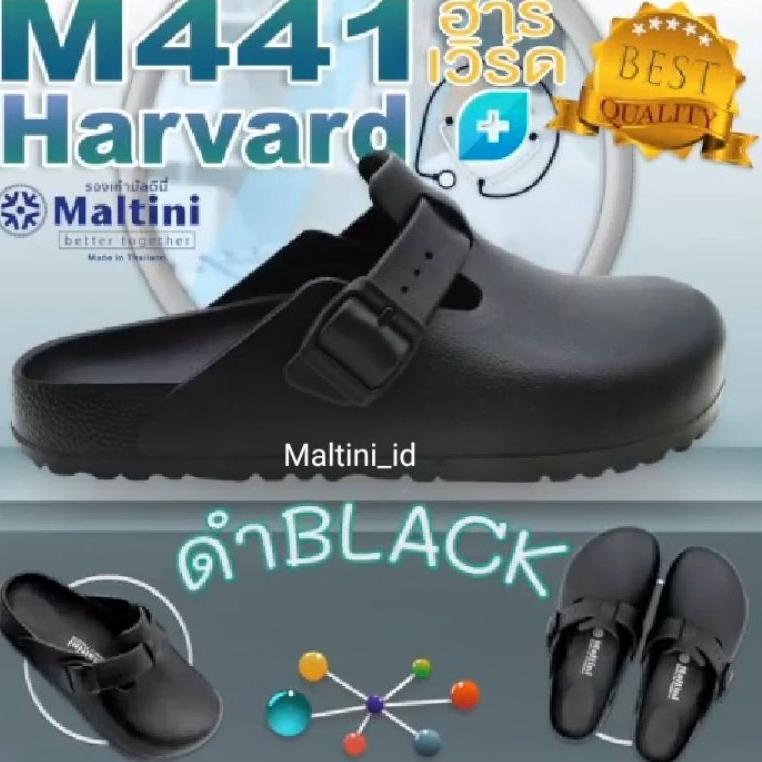 VIRAL Sandal Sepatu Pria Wanita M441 Maltini Harvard Red Apple Original Thailand Dewasa Chef Kitchen