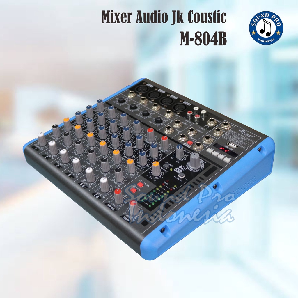 Mixer Audio Jk Coustic M 804 B