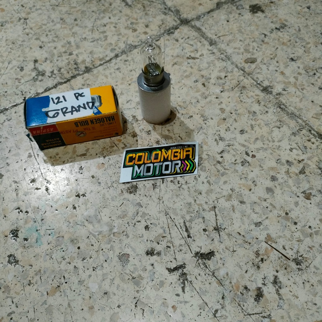 Bohlam depan grand Bohlam halogen depan grand Bohlam halogen grand Halogen grand Lampu depan grand B