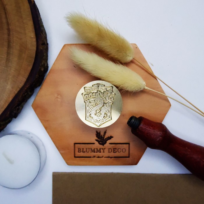 

Terlaris Hogwarts Wax Seal Stamp Segel Surat Vintage Edisi Vintage Stempel Wax