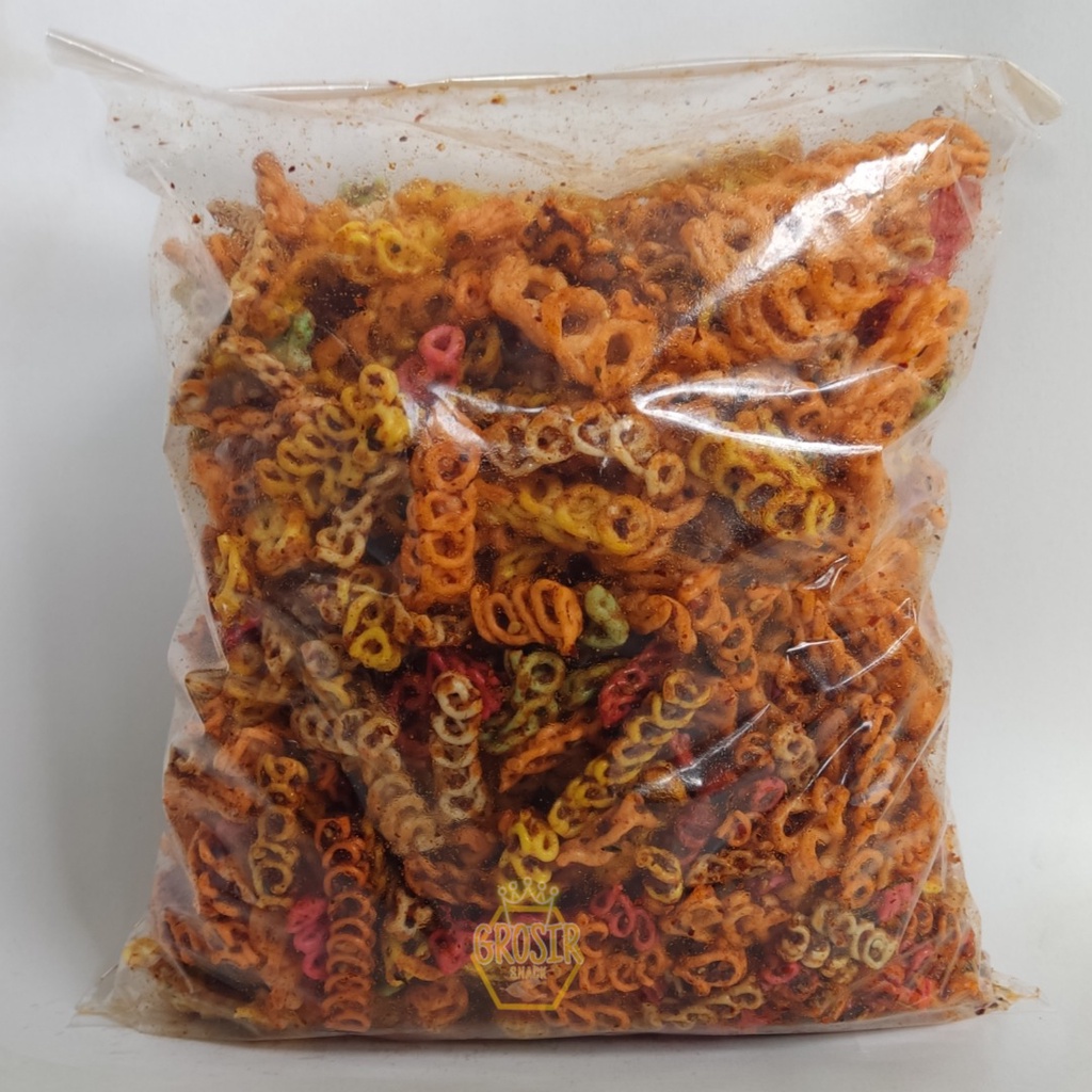 Kerupuk Tangga 1kg Extra Pedas Daun Jeruk