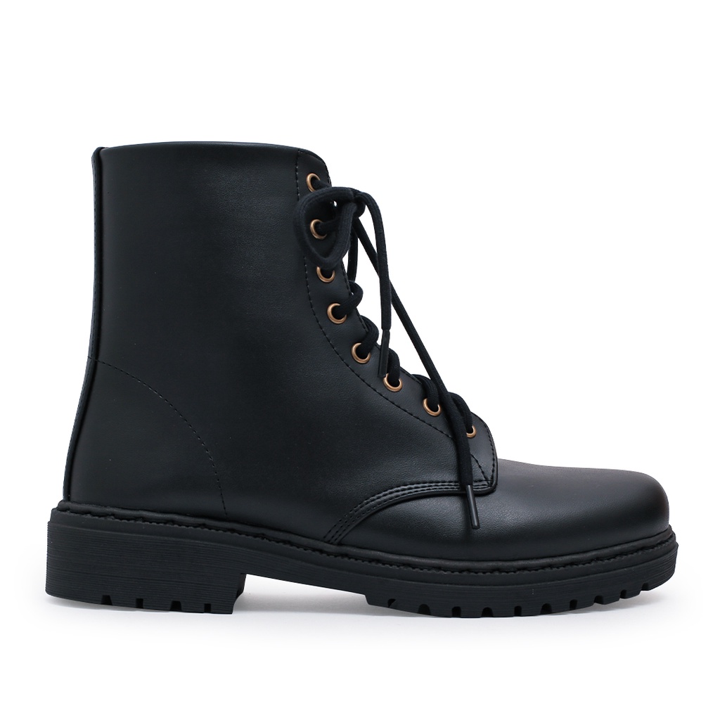 KHK by Khakikakiku Megy Black Boots