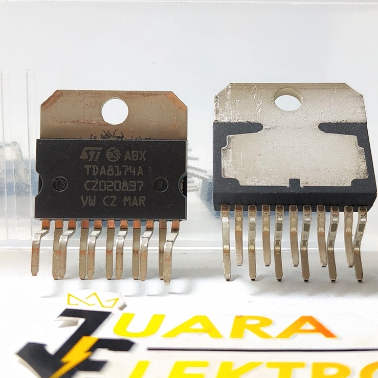 INTEGRATED CIRCUIT (IC) TDA 8174 A | IC TDA8174A