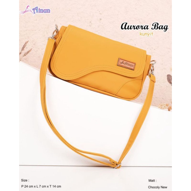 AURORA AINUN /AURORA BAG AINUN /TAS AURORA AINUN