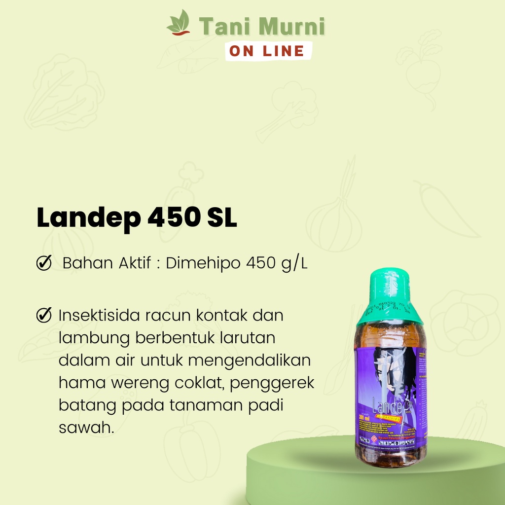 Insektisida Untuk Sundep Landep 200 ml