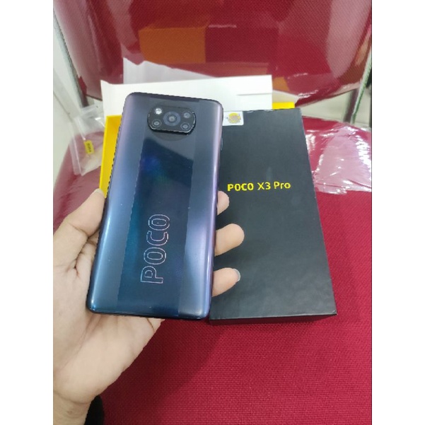 Poco x3 pro ram 6/128 second fullset orian