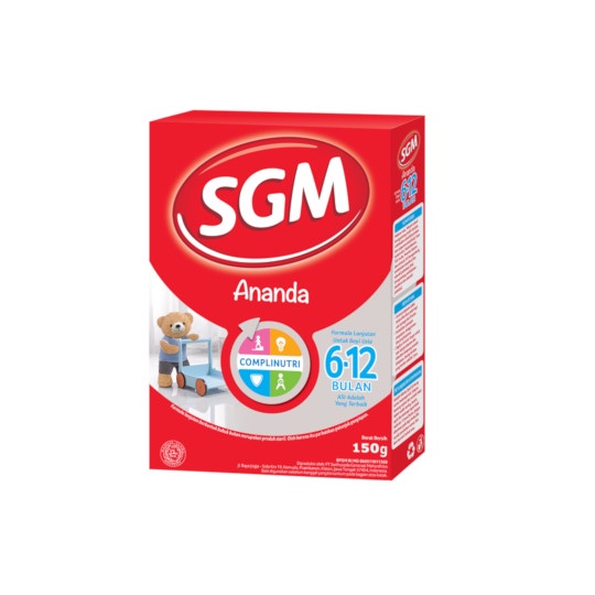 SGM Ananda 6-12 Bulan 150gr
