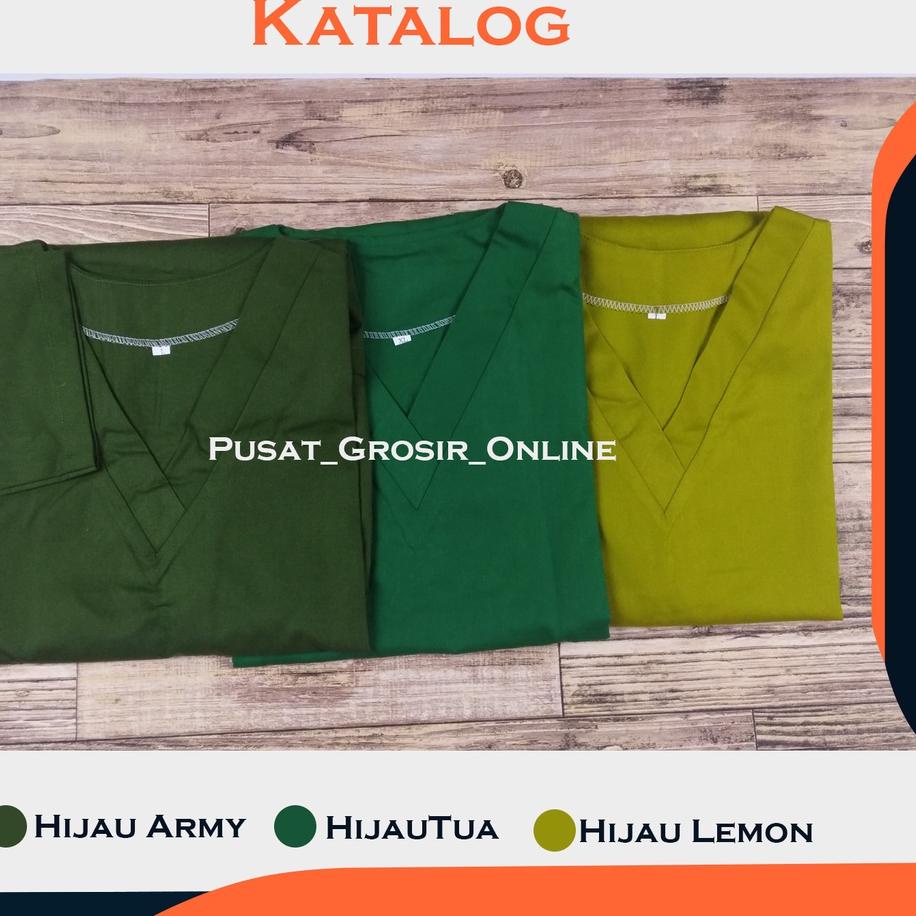 12.12 ✨Promo✨ Baju Jaga Baju Dokter Baju Perawat American Drill Petugas medis Baju Oka lengan panjan