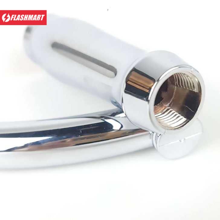 Flashmart Kepala Head Shower Mandi 8 Inch Stainless Steel - ADQ0098