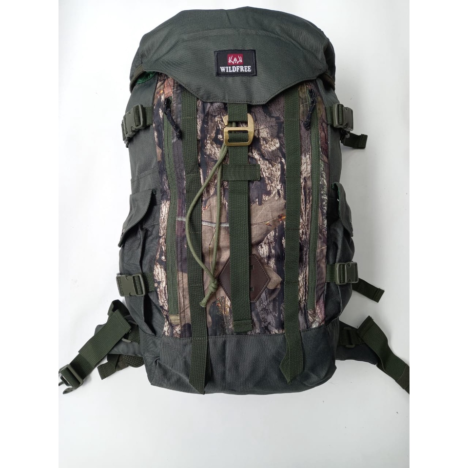 Tas Berburu / Tas Carrier Camo / Tas Camo motif mossy oak breakup