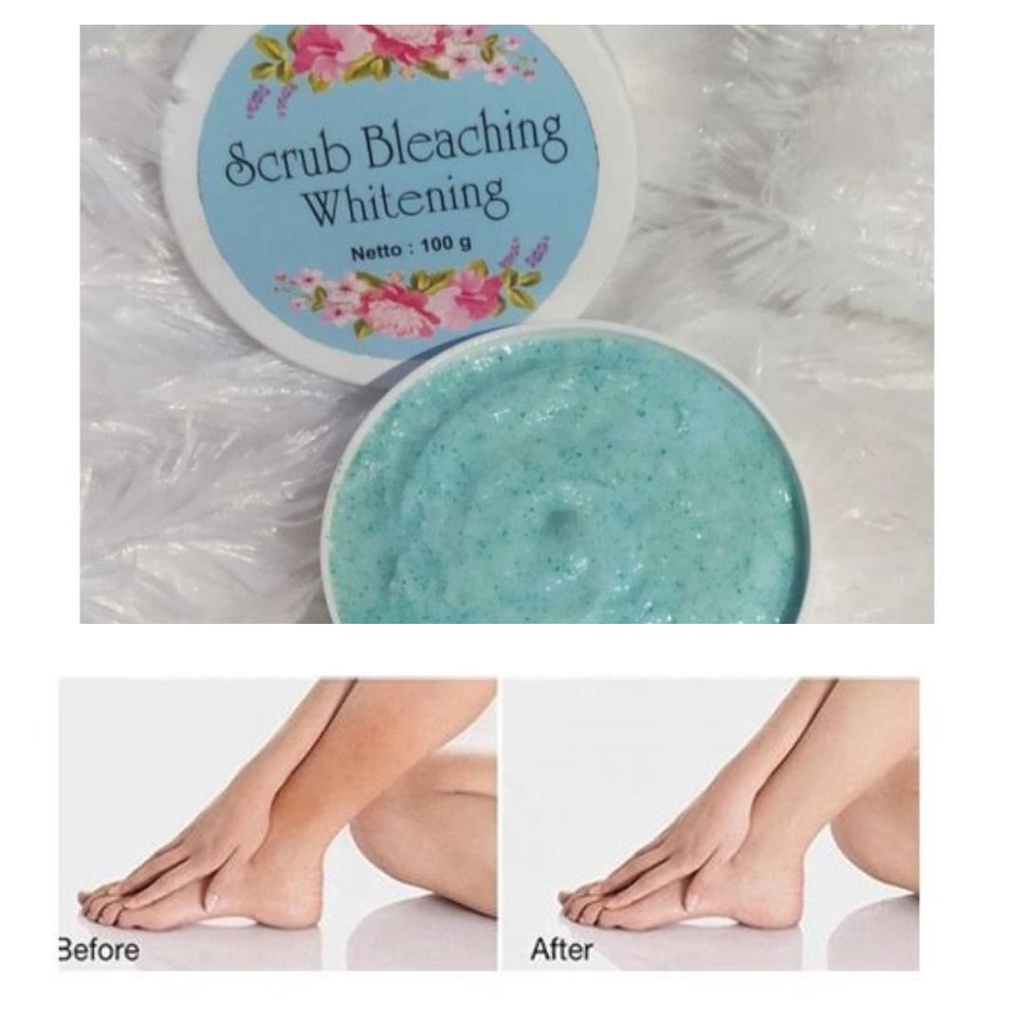 SCRUB WIHITENING EXTRA EKSPRES/ PEMUTIH BADAN/ PUTIH SEBBADAN