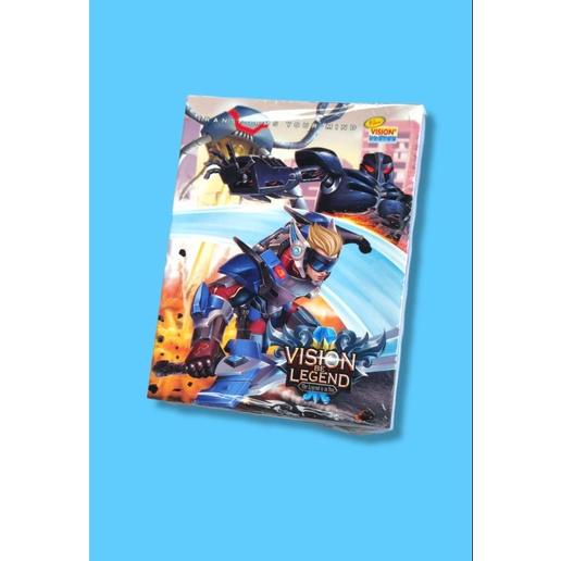 

Diskon Terupdate BUKU TULIS GARIS vision 38 hlm. 1 pak (isi 10 buku) termurah original