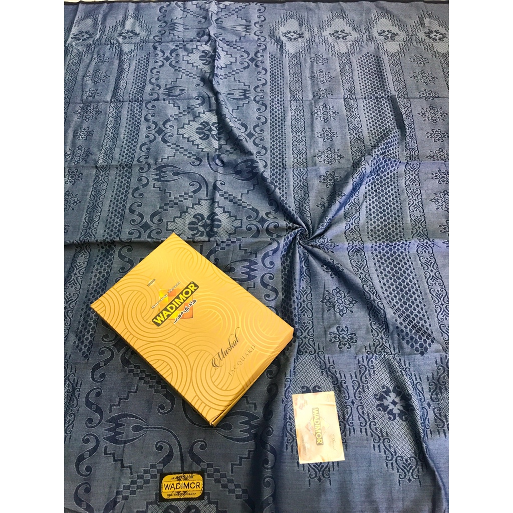 Sarung Tenun WADIMOR motif MASCOT Satuan / Grosir | Sarung Tenun Dewasa Original