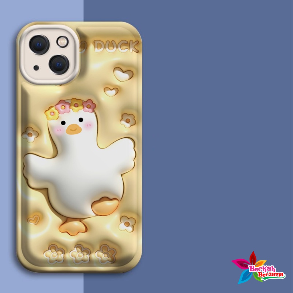 SS148 SOFTCASE MOTIF AKSEN 3D YELLOW CUTE DUCK FOR REALME C55 C1 C2 5 5I C3 8 V13 9 PRO 9I 10 C11 C12 C25 C15 C17 7I C20 C11 2021 C21 C21Y C25Y C30  C30S C31 C33 C35 NARZO 20  50A 50I  PRIME BB7826