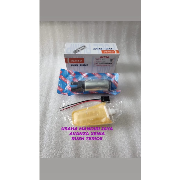 FUEL PUMP -ROTAK AVANZA DENSO 19130-2181