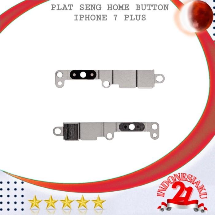 PLAT SENG PENAHAN HOME BUTTON IPHONE 7 PLUS NEW Best Seller