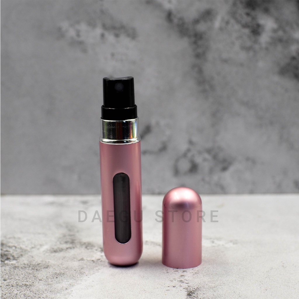 Botol Parfum Refill Travel Spray 5ml Mini Portable / Perfume Atomizer