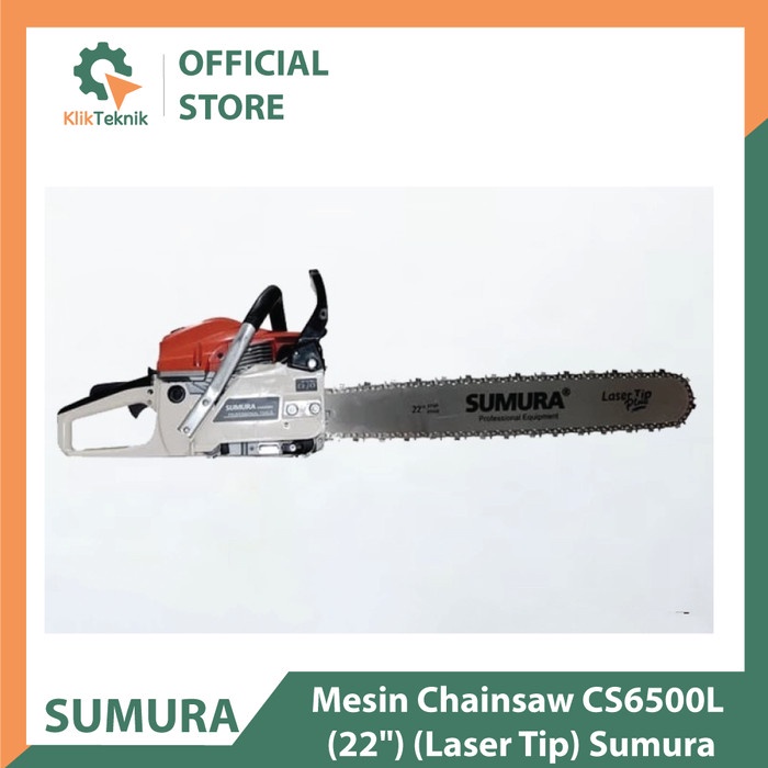 Sumura Mesin Potong Rumput CS 6500 S Chainsaw 22 Inch 2 Tak CS6500S
