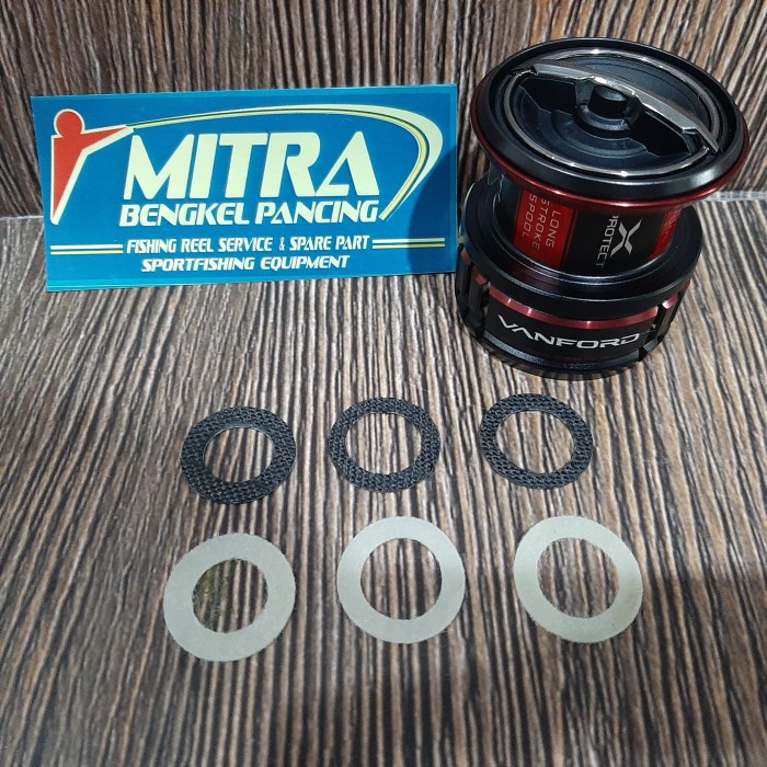 Set Upgrade carbontex shimano vanford 4000 kampas washer drag brake ORIGINAL