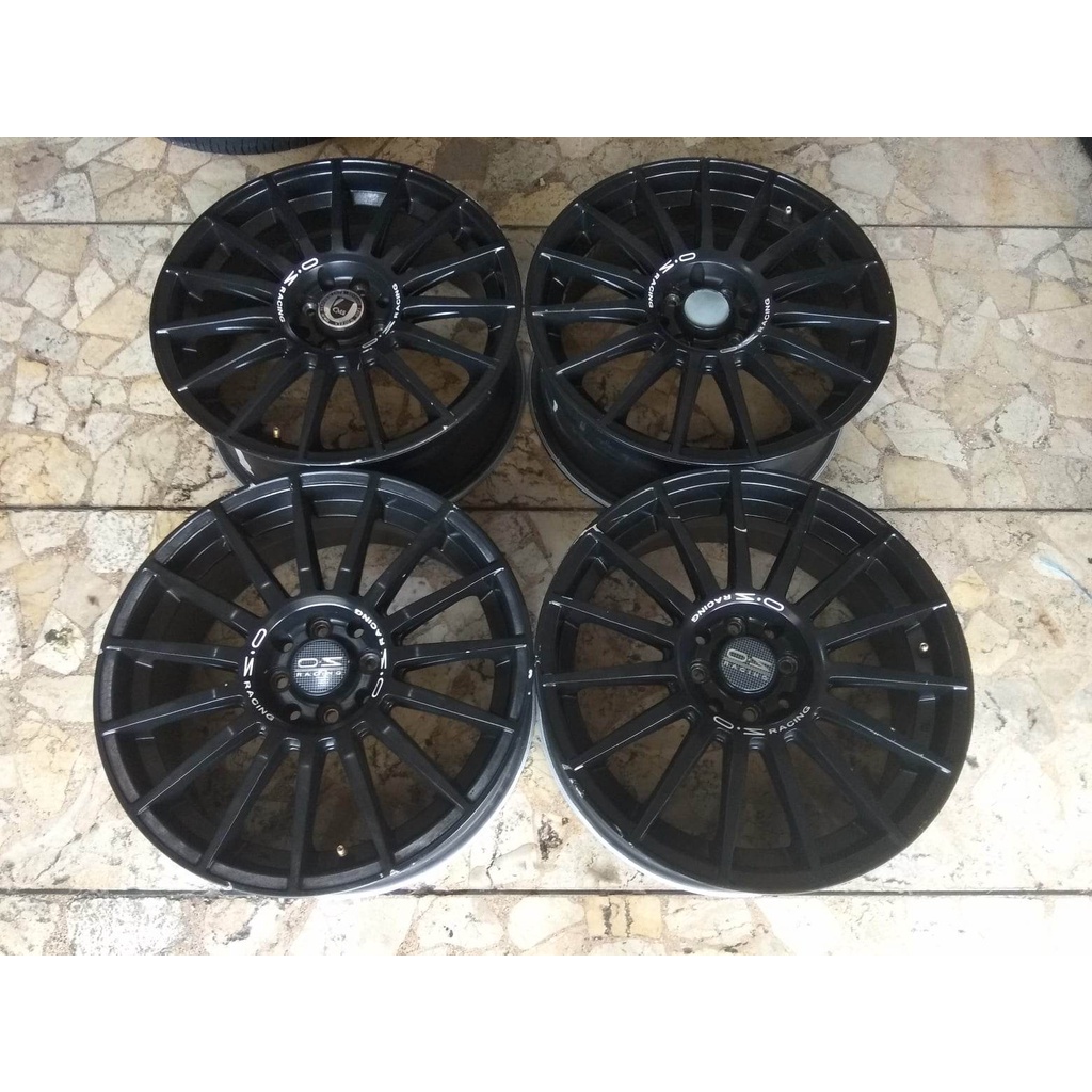 Velg OZ RACING RING 17x7,5 PCD 4x100/114 ET42