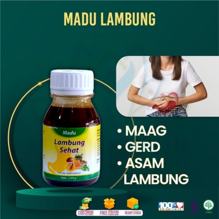 

madu lambung sehat maag 350 ml