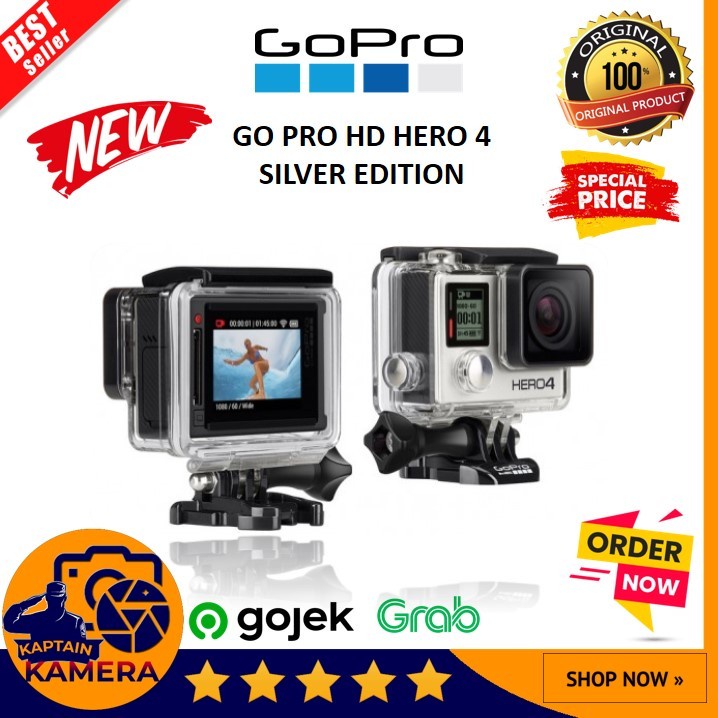 gopro hero 4 Silver edition