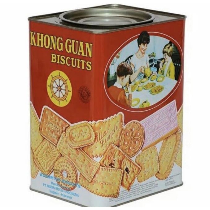 

KHONG GUAN BISKUIT KALENG KEMASAN PERSEGI 1600G KHONG GUAN 1600 GR