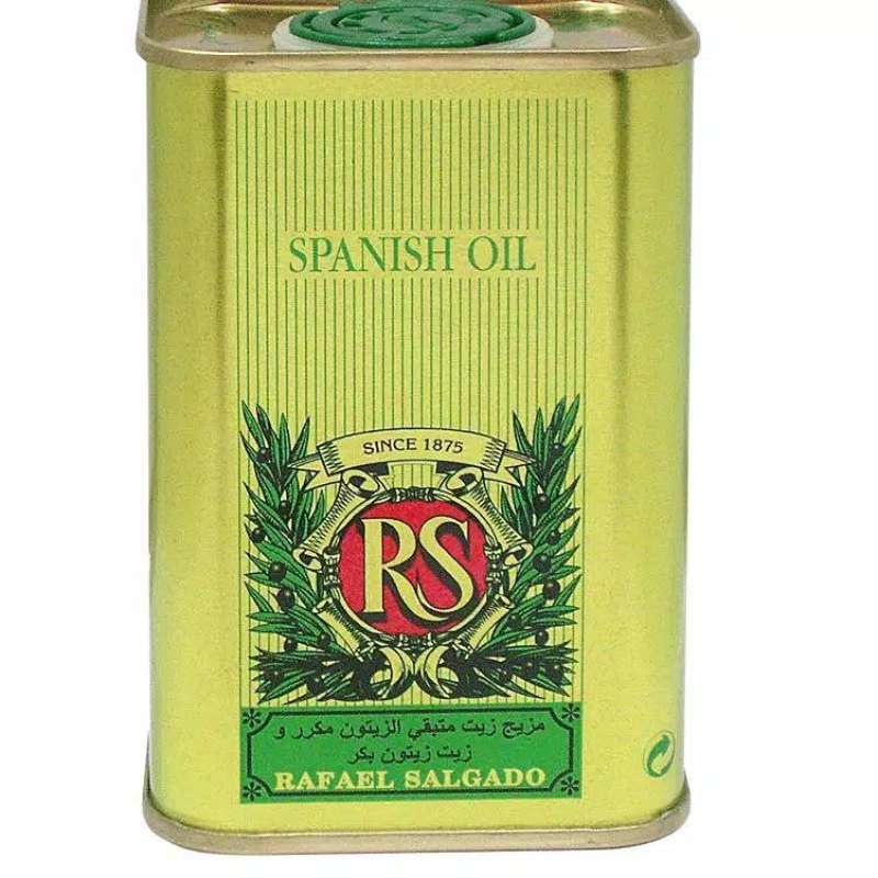 

Minyak Zaitun Rafael Salgado Pomace Olive Oil (tin) - Toko Bani Adam