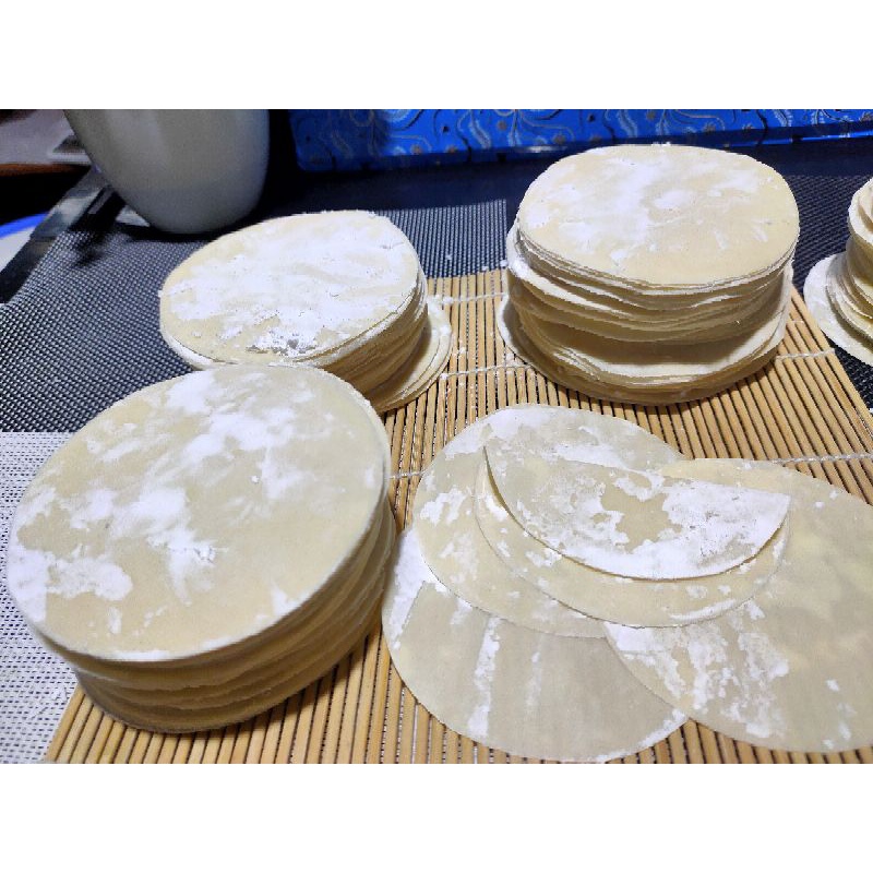 

kulit dimsum 8cm 100lembar