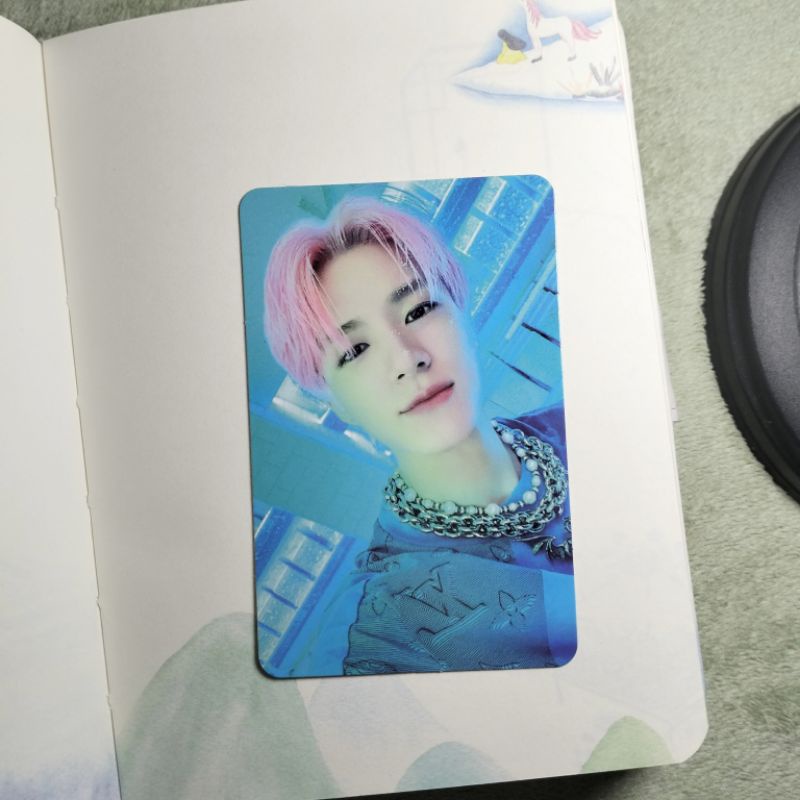 pc poca photocard jeno official ld lucky draw glitch mode nct dream