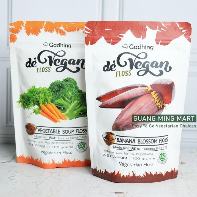 

cusss order] Gadhing de' Vegan Floss - Abon Vegan Tabur Gluten Free Non GMO