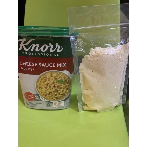 

Knorr Cheese Sauce Mix Saus Keju