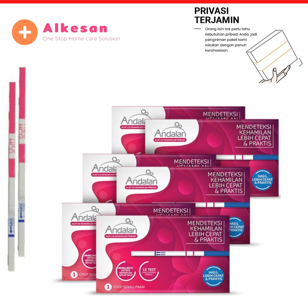 Tespek Tes Kehamilan Andalan Strip