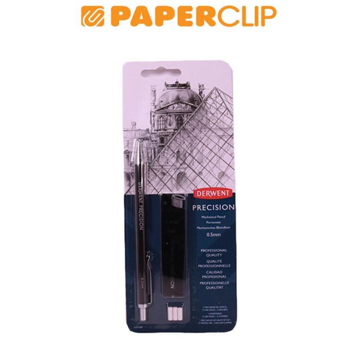 

Terlaris Precision Derwent Pencil Mecanic + Lead Hb 05 2302428Dw