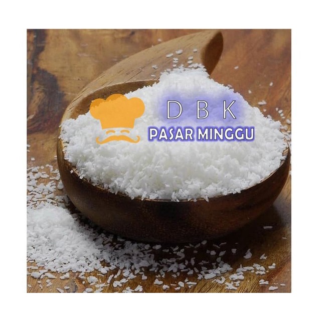 

Coconut Flakes Kelapa kering 250gr klepon cake ondeh ondeh