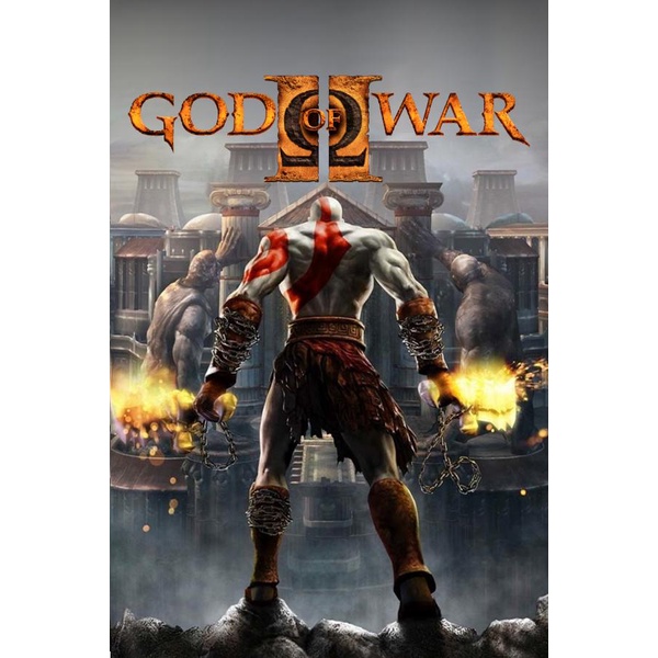 GOD OF WAR 2 GAME PS2 UNTUK PC LAPTOP ANDROID