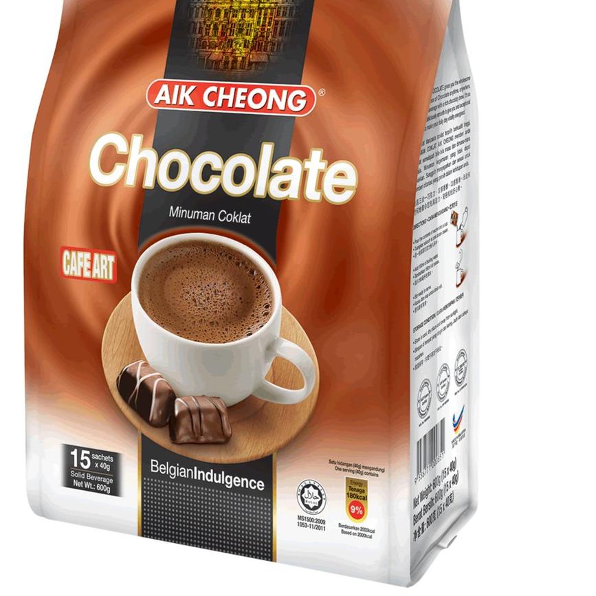 

✬ Aik Cheong Cafe Art Chocolate 600gr ♜