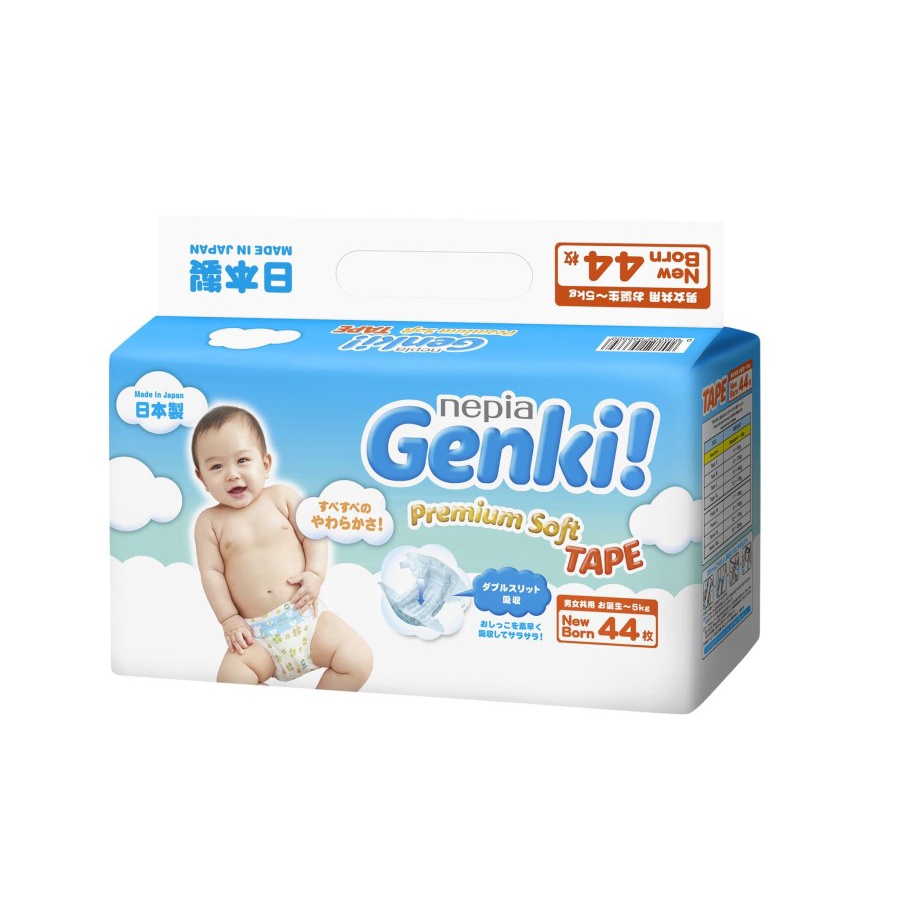 Nepia genki popok bayi