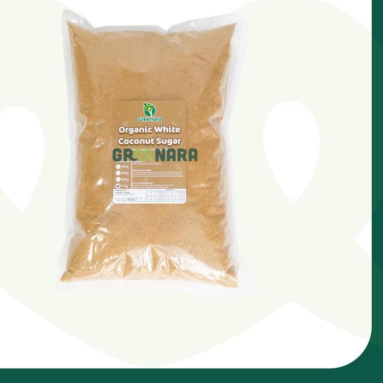 

◌ Greenara Organic White Coconut Sugar 1Kg ❄