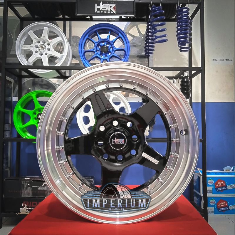 Velg Mobil Celong Pelak Celong Pelek Avanza Kijang Livina Ignis Yaris Jazz dll Hsr Terara Ring 15| B