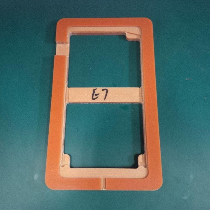 MOLD LCD SAMSUNG E700 GALAXY E7 ORANGE - CETAKAN MOLD LCD